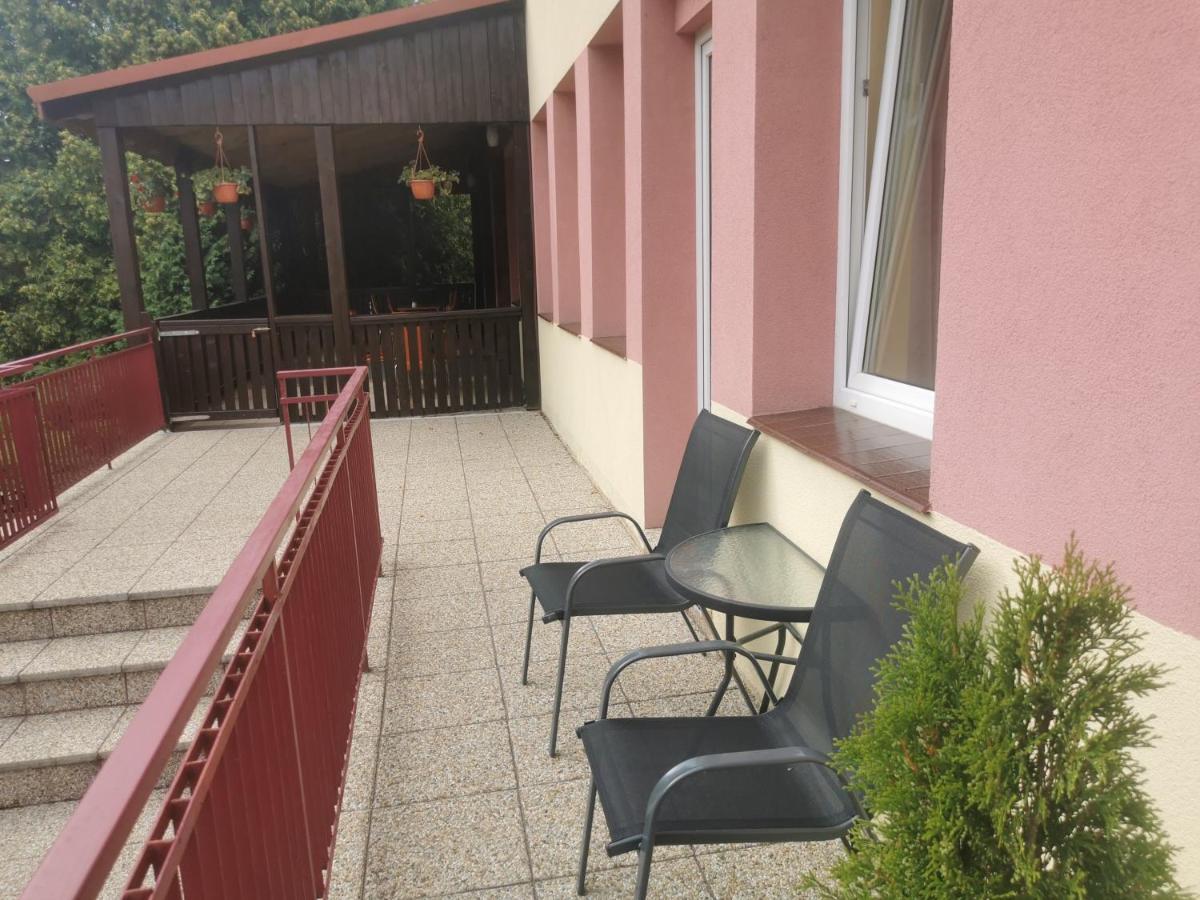 Penzion Zornicka Bardejovské Kúpele Exterior foto