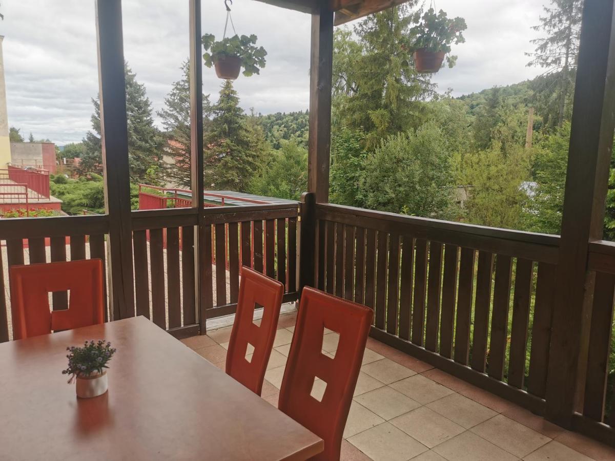 Penzion Zornicka Bardejovské Kúpele Exterior foto