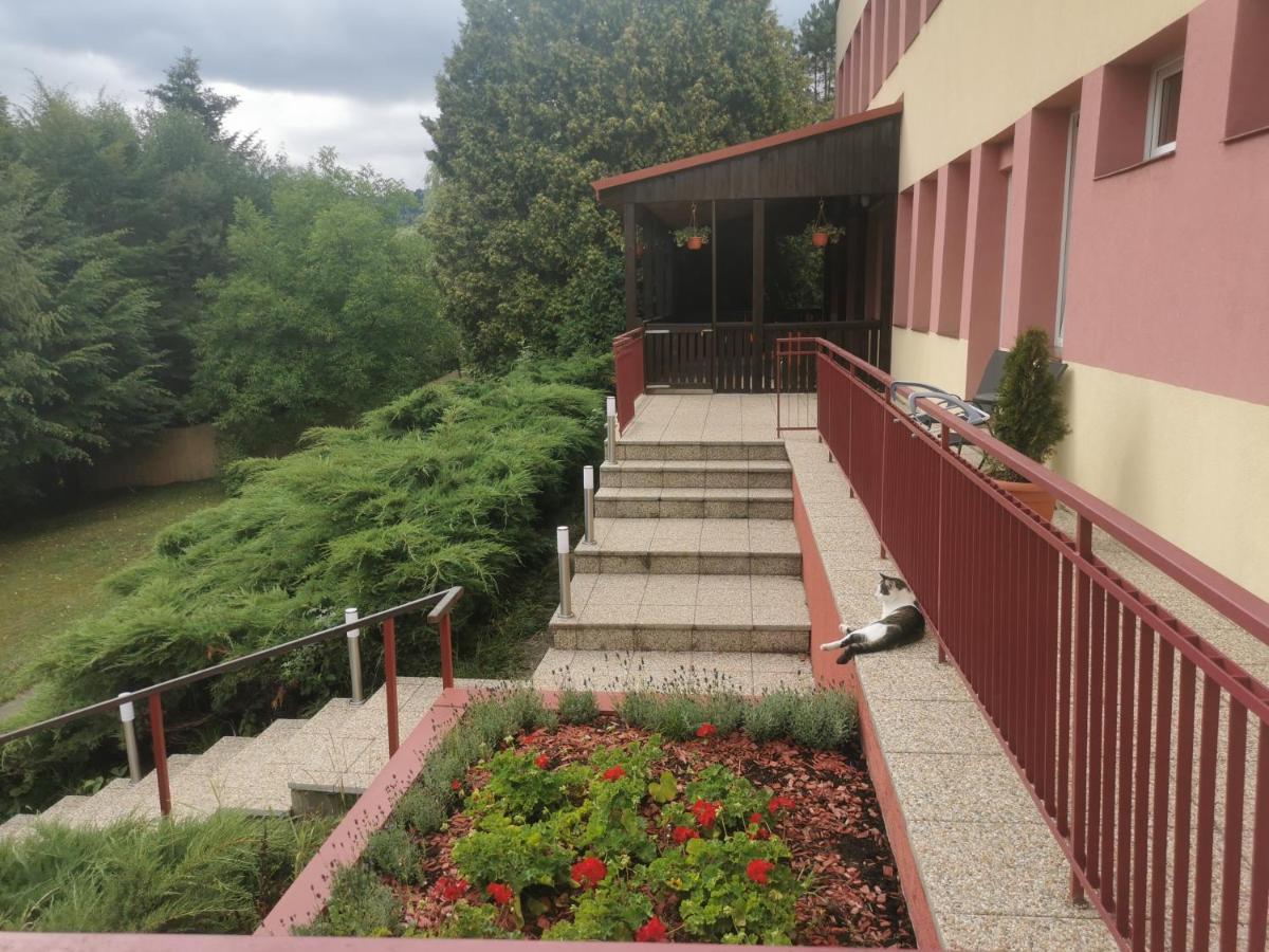 Penzion Zornicka Bardejovské Kúpele Exterior foto