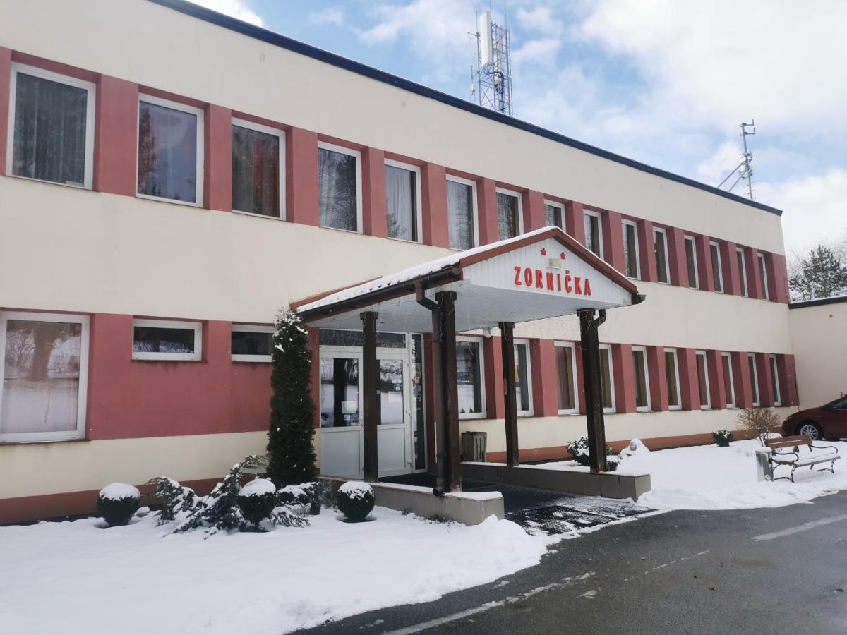 Penzion Zornicka Bardejovské Kúpele Exterior foto