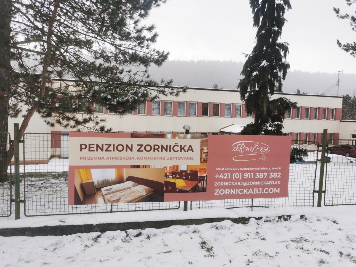 Penzion Zornicka Bardejovské Kúpele Exterior foto