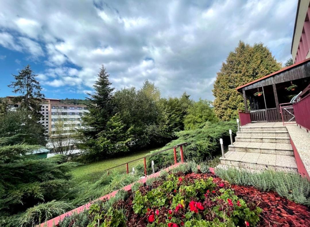 Penzion Zornicka Bardejovské Kúpele Exterior foto