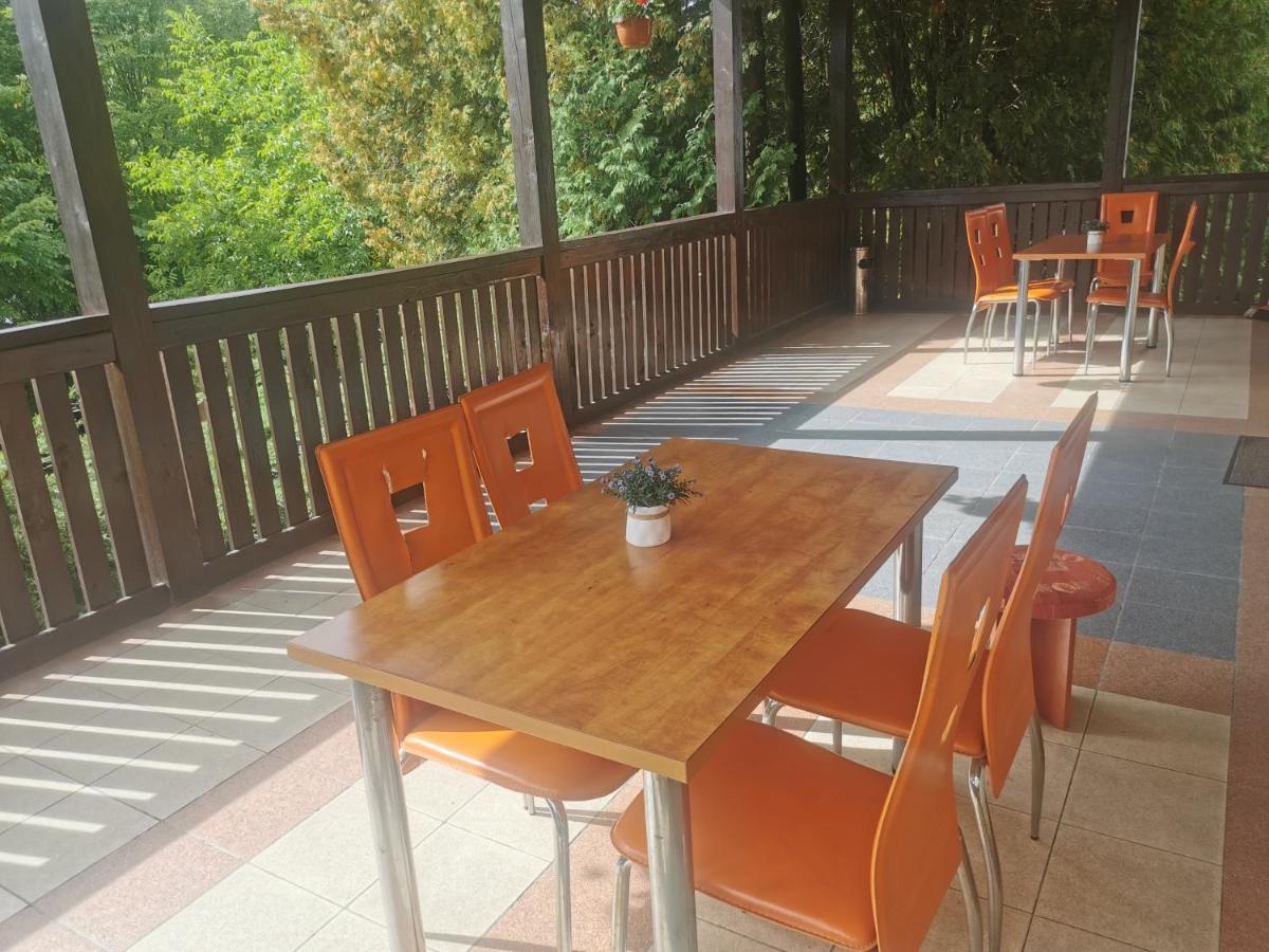 Penzion Zornicka Bardejovské Kúpele Exterior foto
