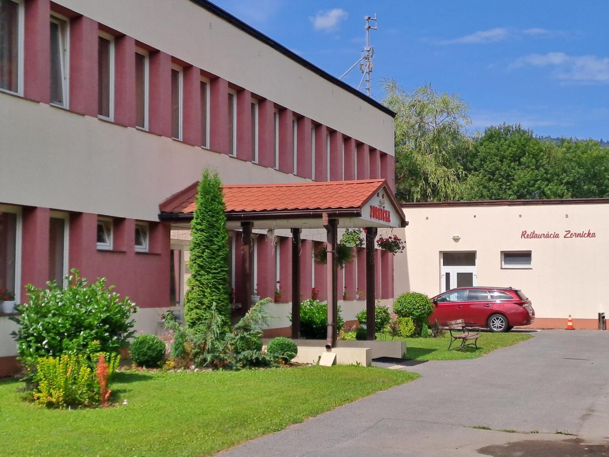 Penzion Zornicka Bardejovské Kúpele Exterior foto