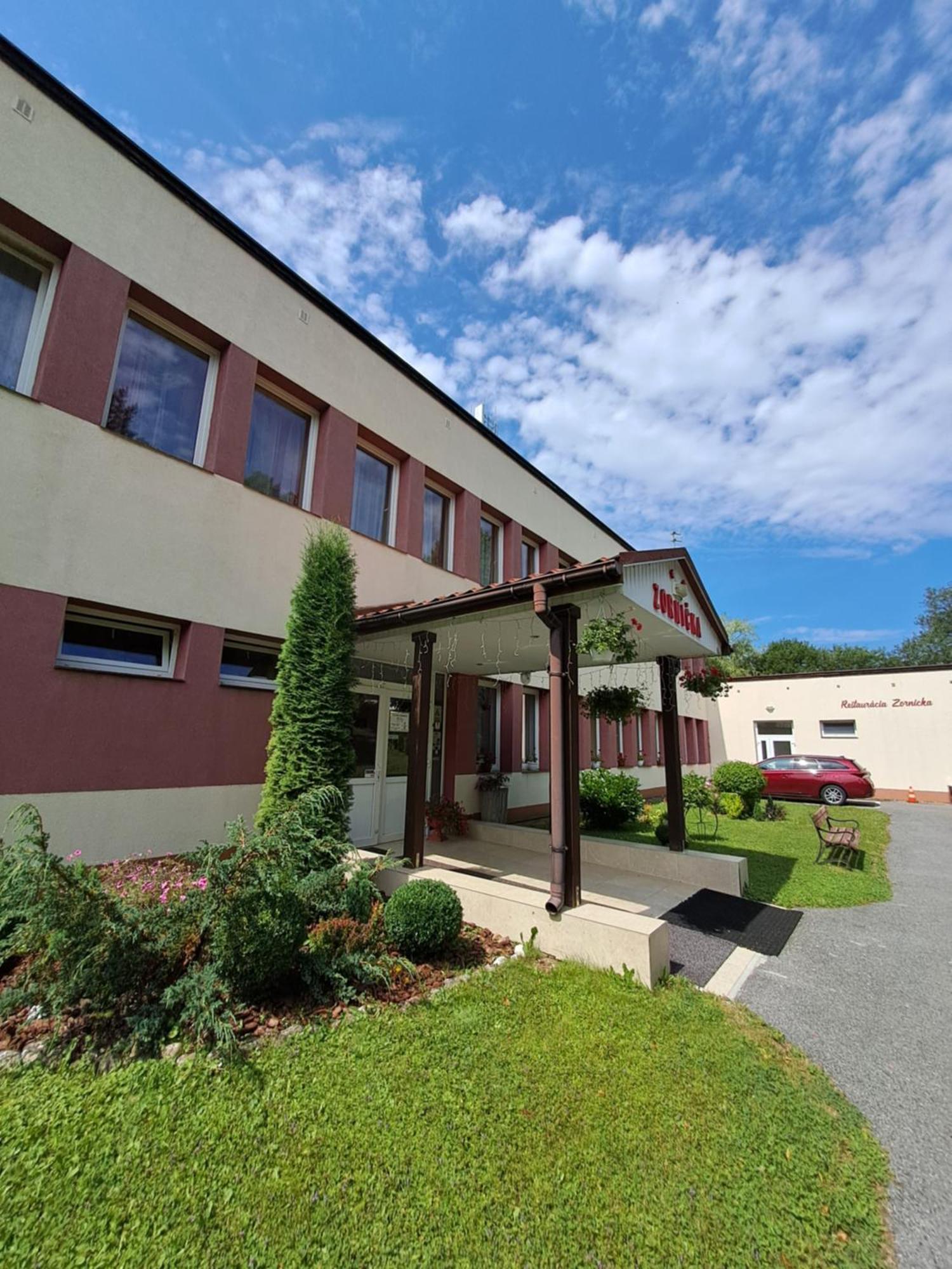 Penzion Zornicka Bardejovské Kúpele Exterior foto