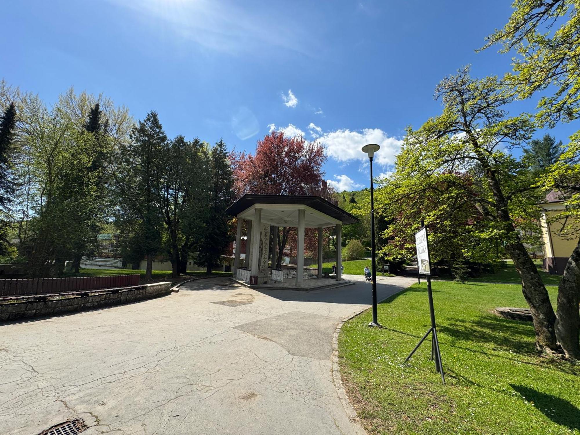 Penzion Zornicka Bardejovské Kúpele Exterior foto