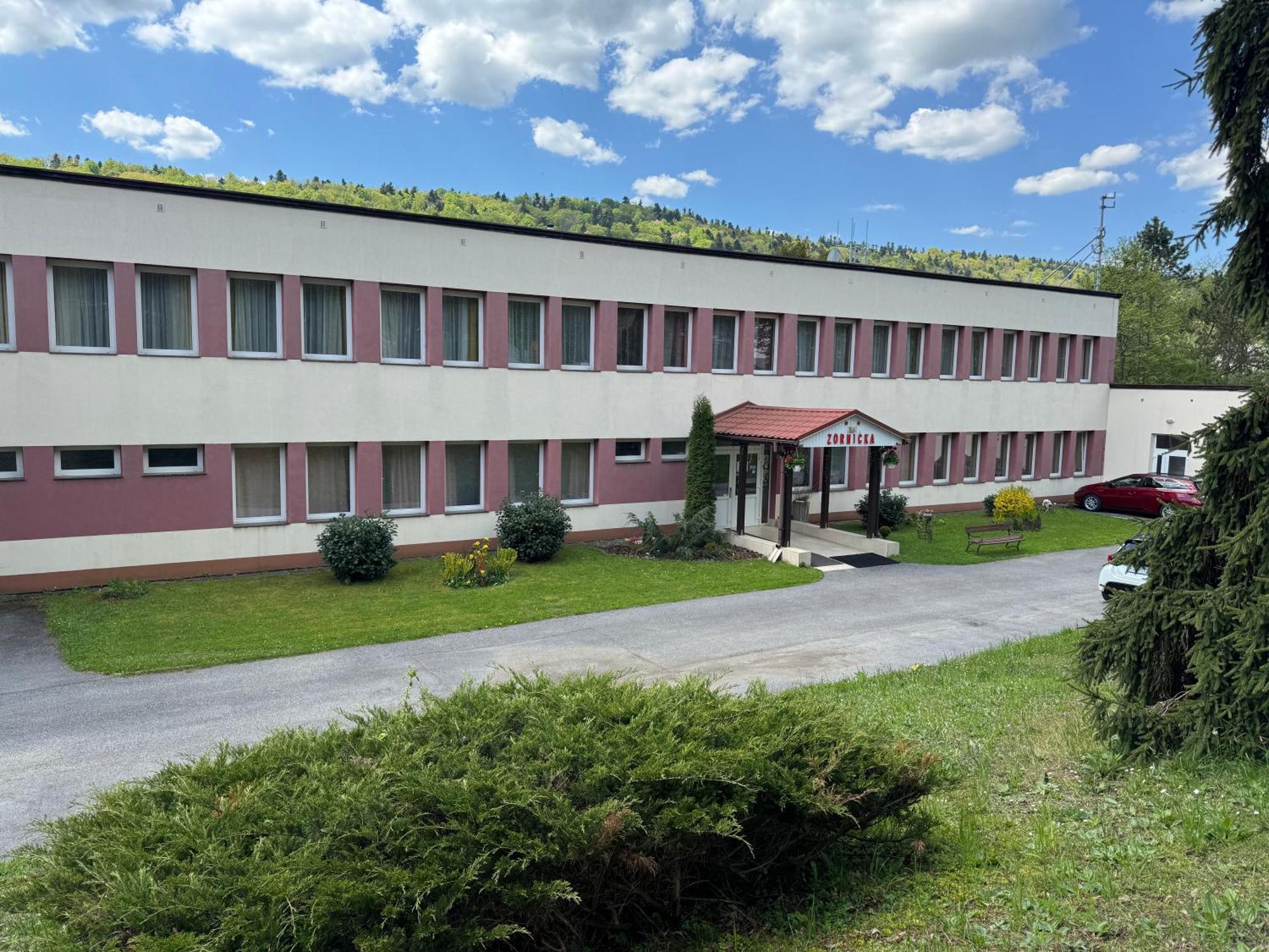 Penzion Zornicka Bardejovské Kúpele Exterior foto