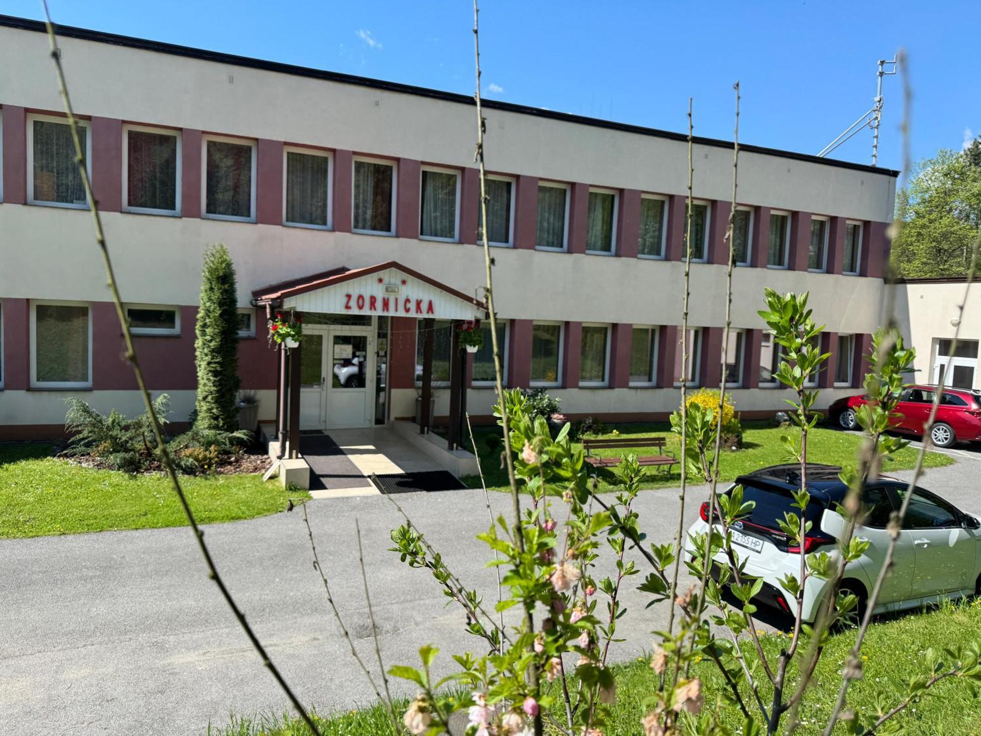Penzion Zornicka Bardejovské Kúpele Exterior foto
