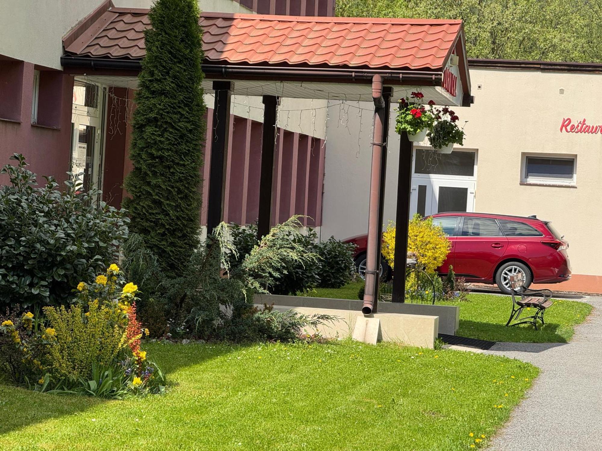Penzion Zornicka Bardejovské Kúpele Exterior foto