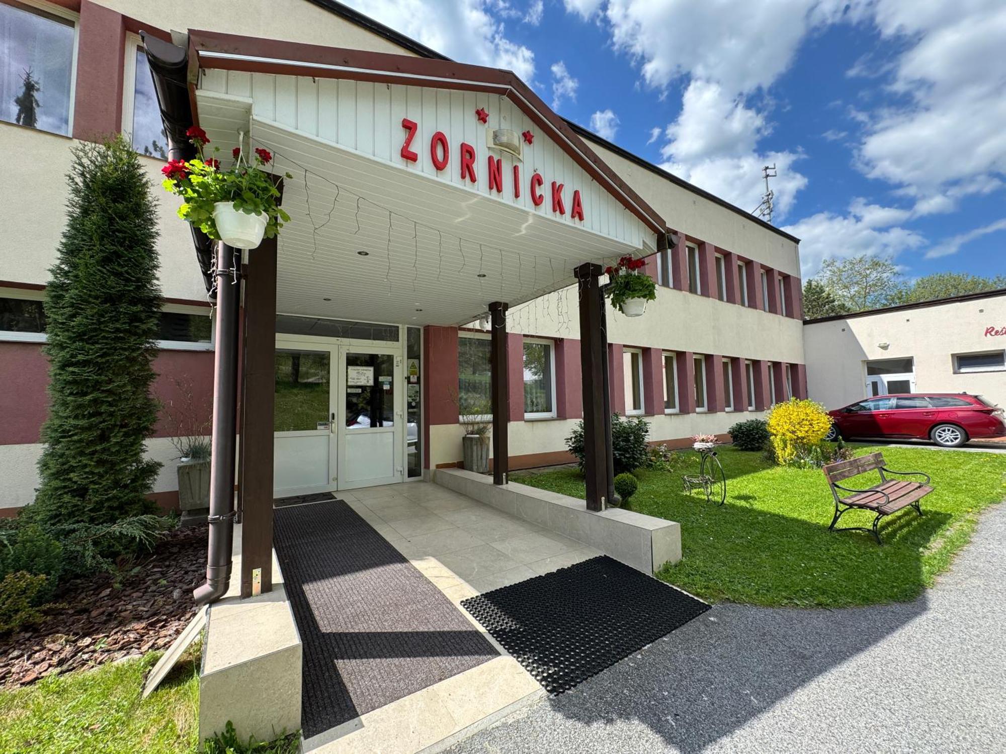 Penzion Zornicka Bardejovské Kúpele Exterior foto