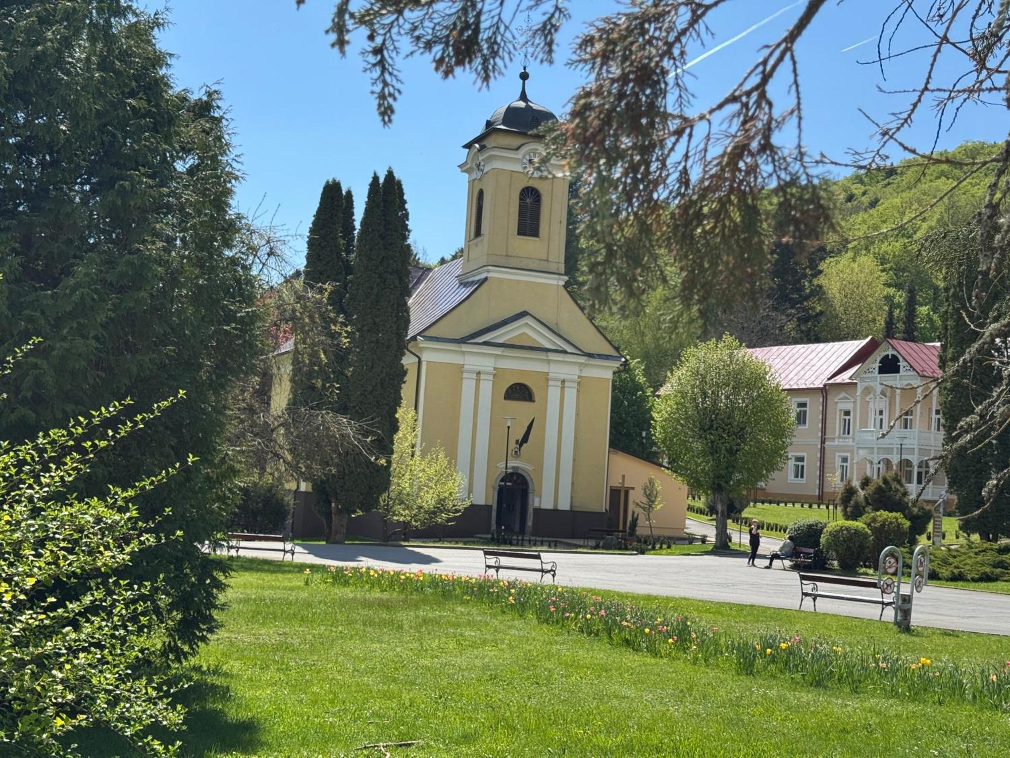 Penzion Zornicka Bardejovské Kúpele Exterior foto