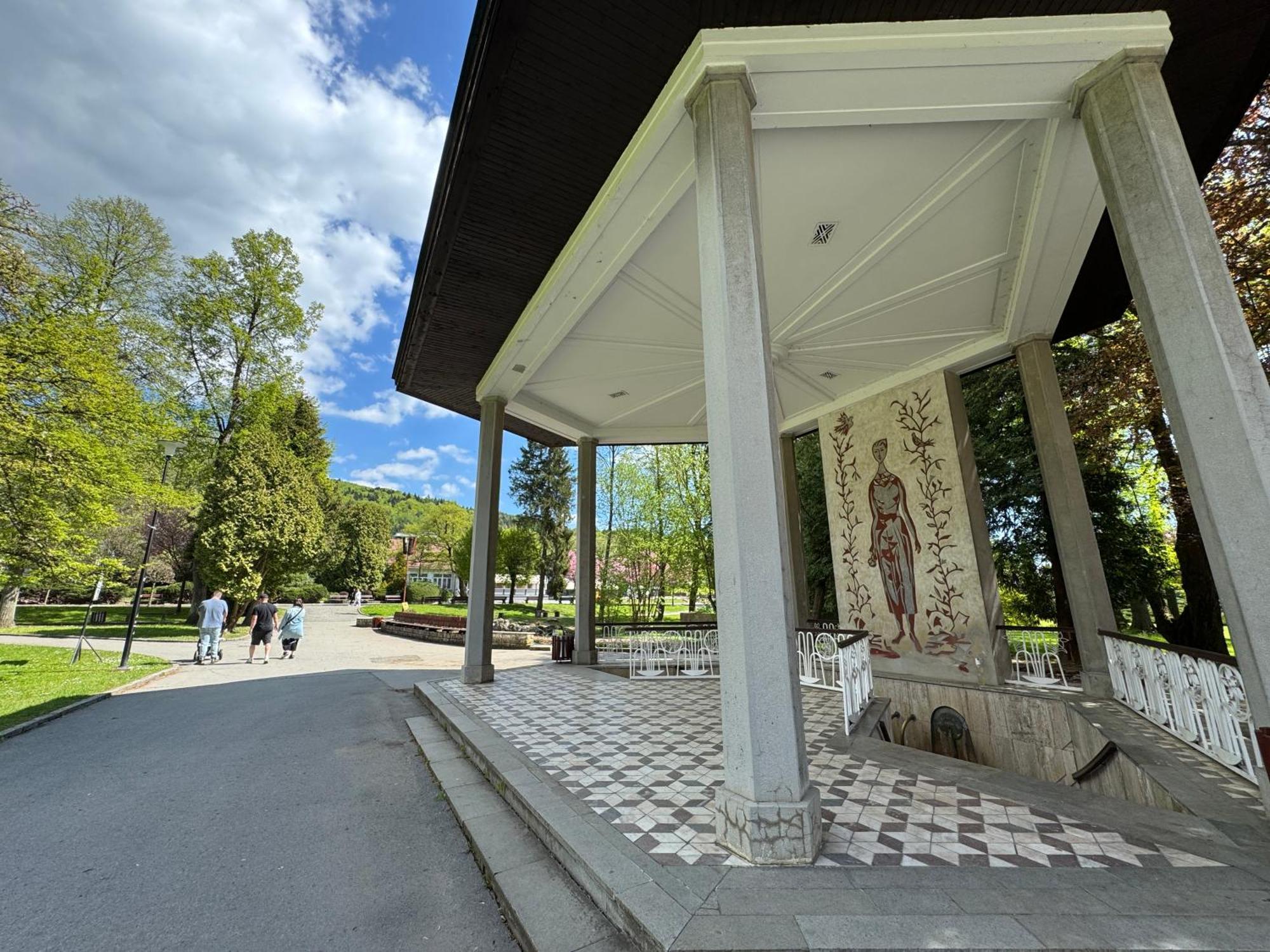 Penzion Zornicka Bardejovské Kúpele Exterior foto